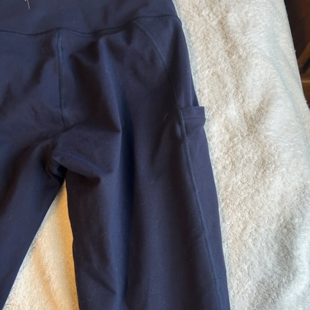 Fabletics Power Hold Performance Legging Navy Epc - image 7